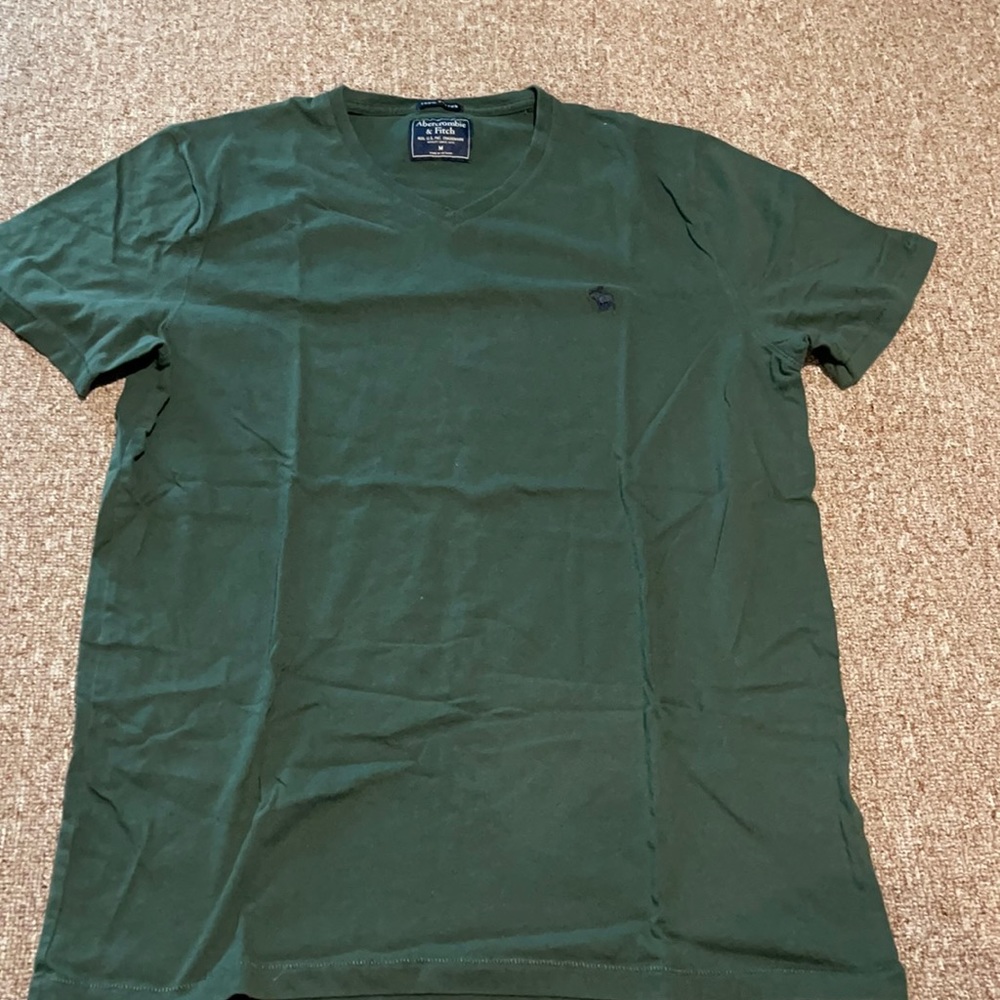 Abercrombie and Fitch Green size M